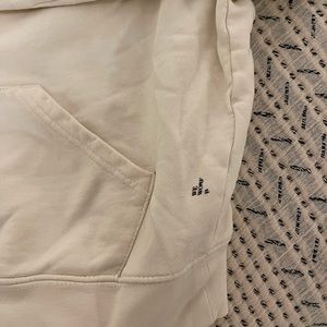 WeWoreWhat hoodie in cream